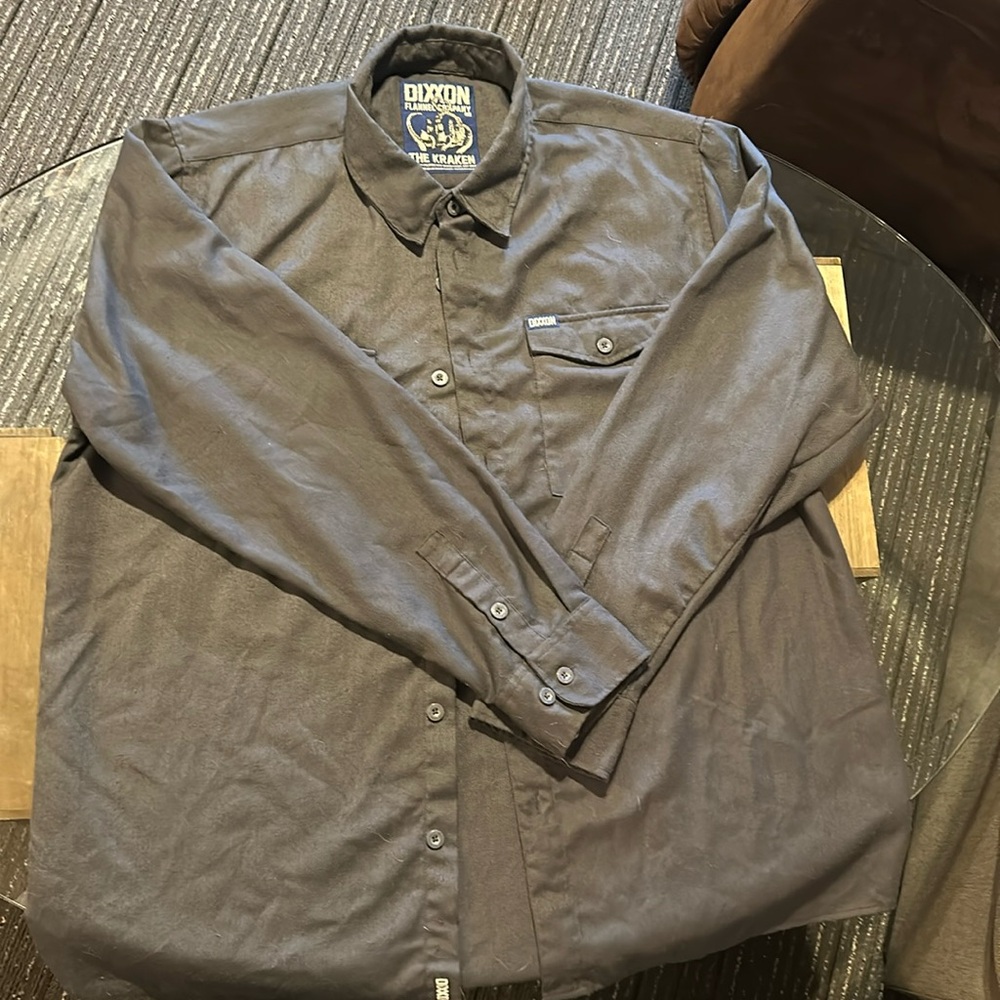 Dixxon The Kraken Flannel. Size 2XL.